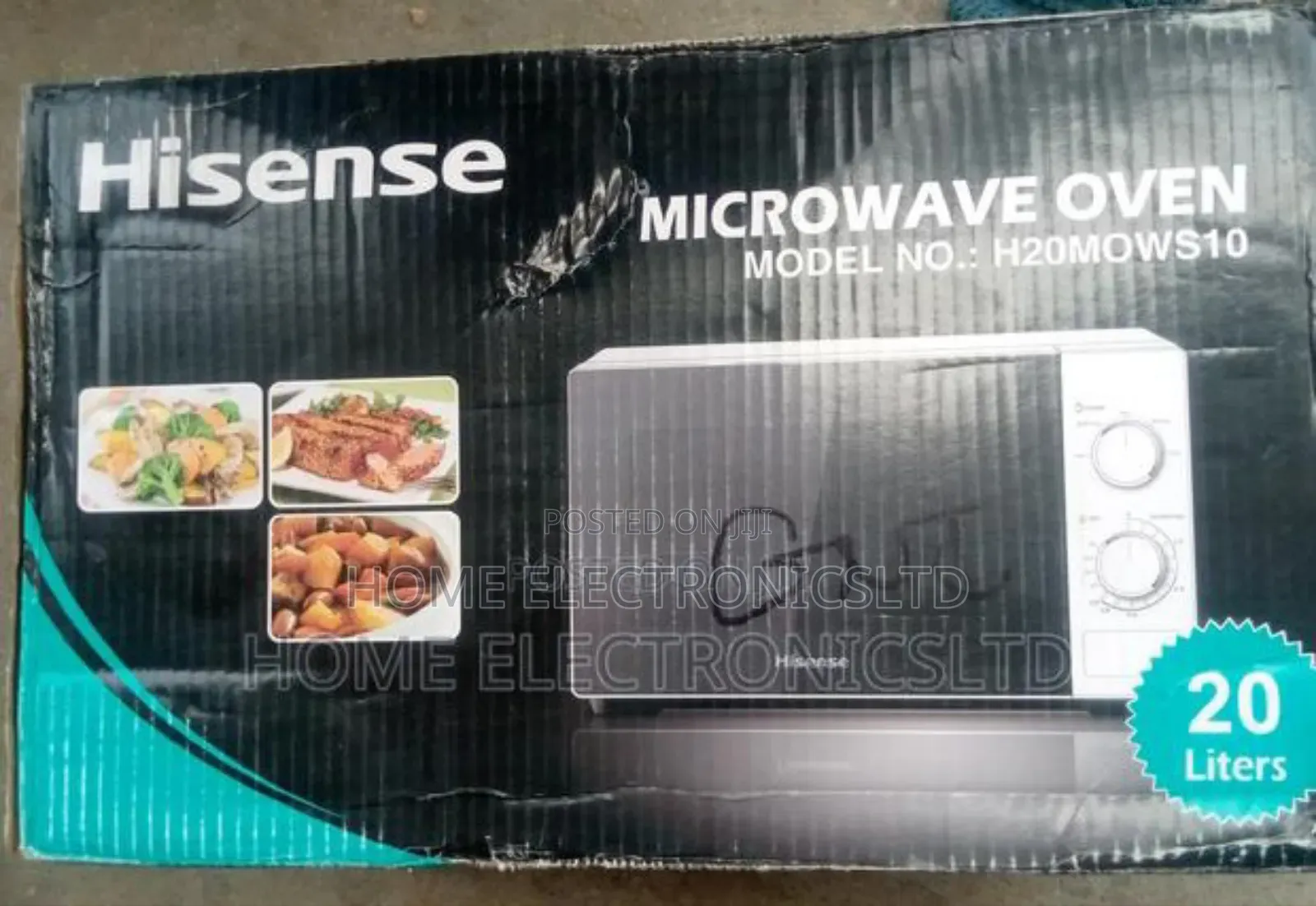 Hisense Microwave 20 Liters White Color