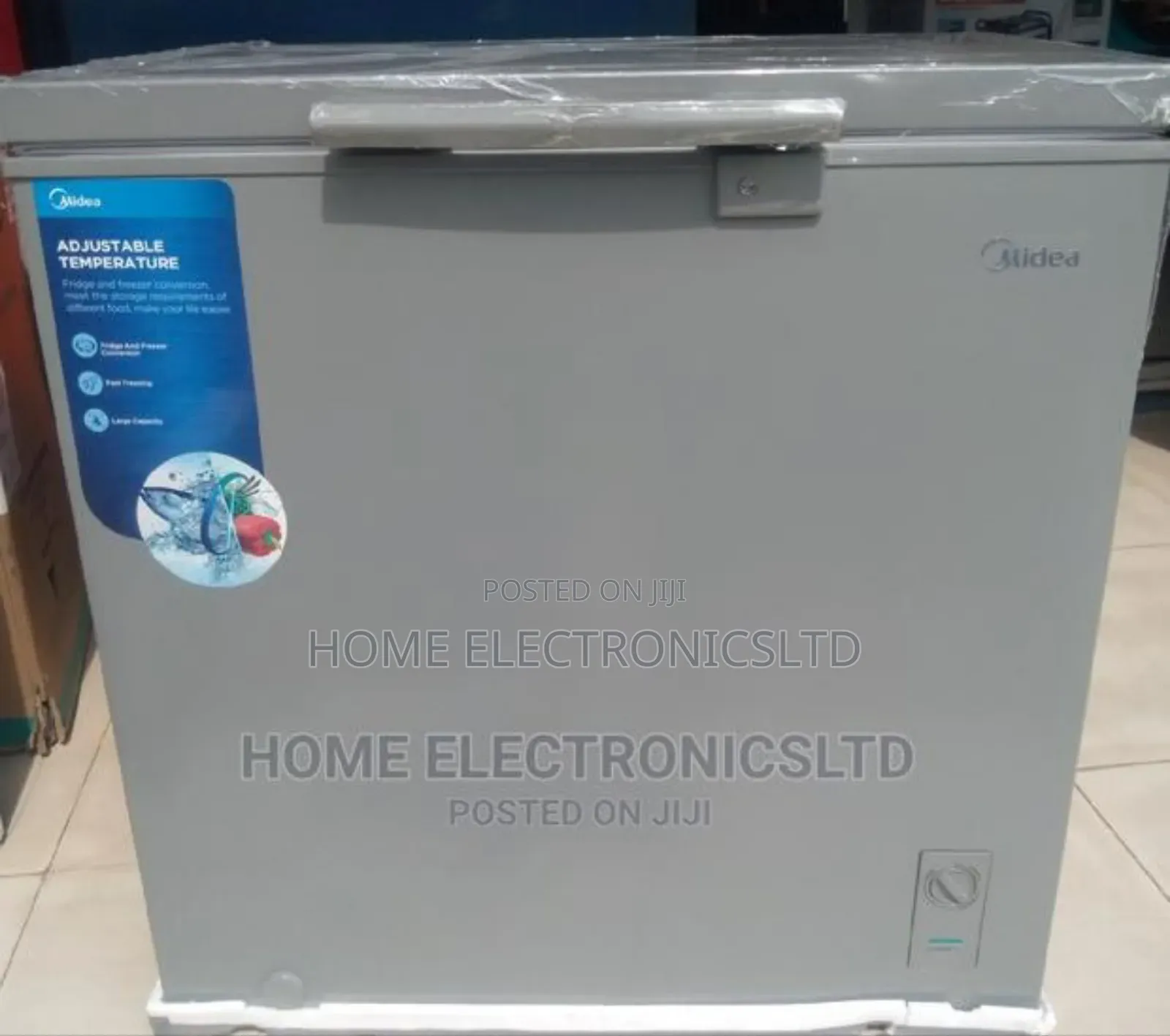Midea Chest Freezer 198 Liters
