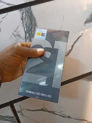New Samsung Galaxy S21 Ultra 5G 512 GB Silver