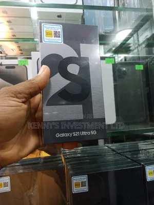 Photo - New Samsung Galaxy S21 Ultra 5G 512 GB Black