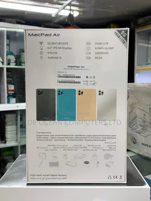 New Tablet 1 TB Black