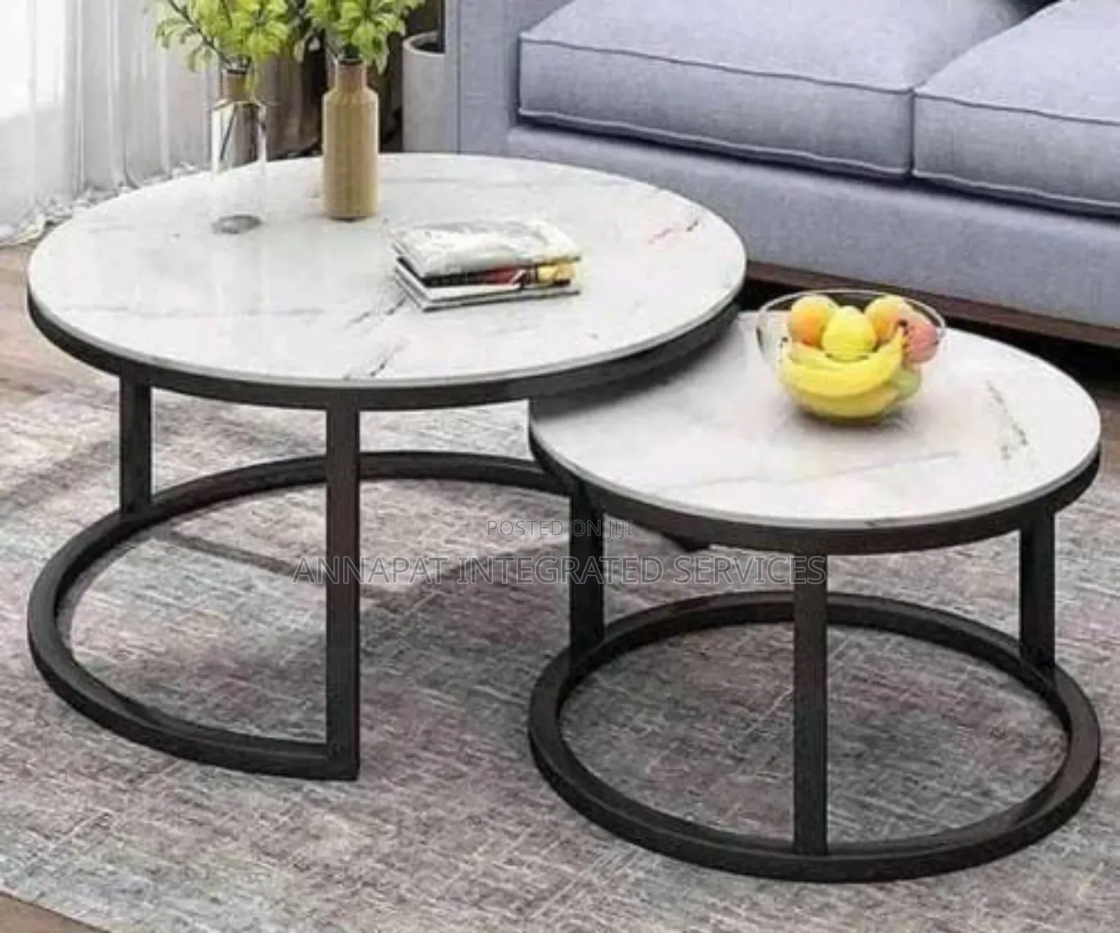 Exquisite Stlye Double Center Table