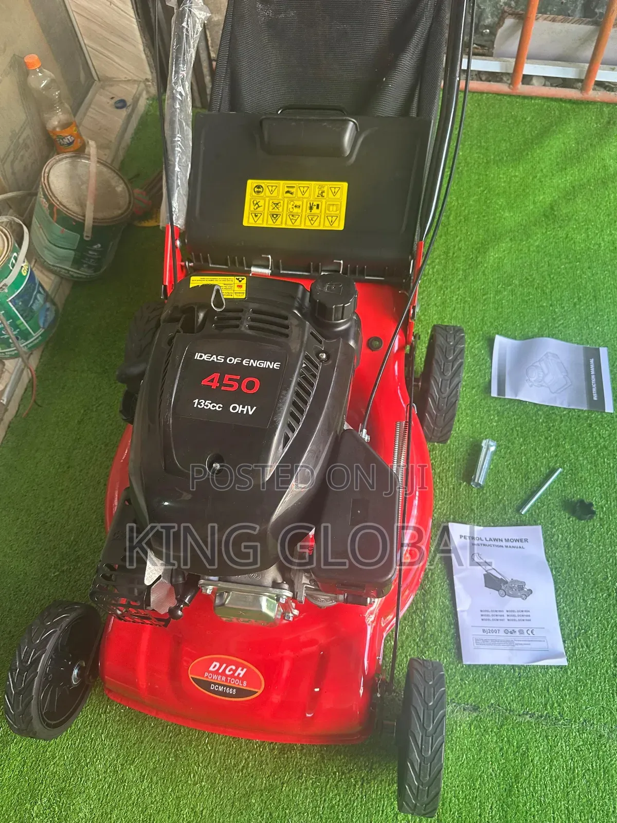 5.4hp Original Landmower Engine