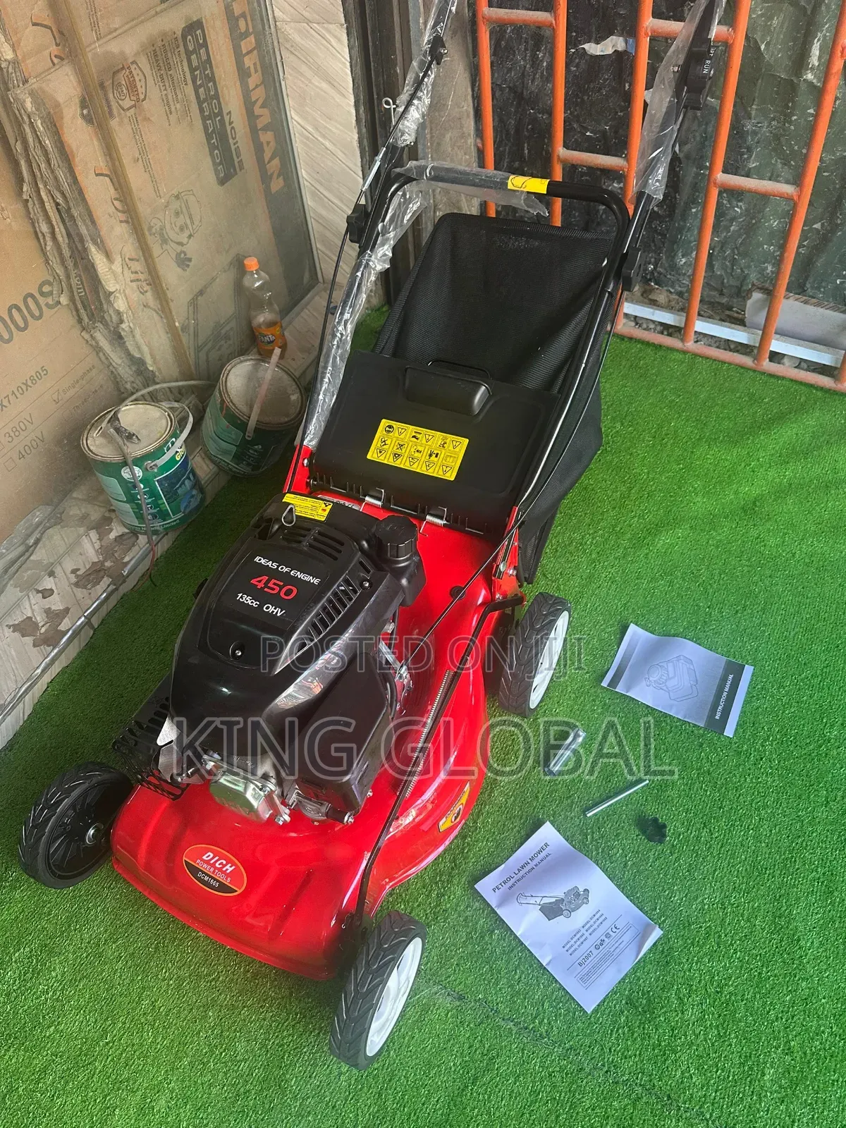 5.4hp Original Landmower Engine