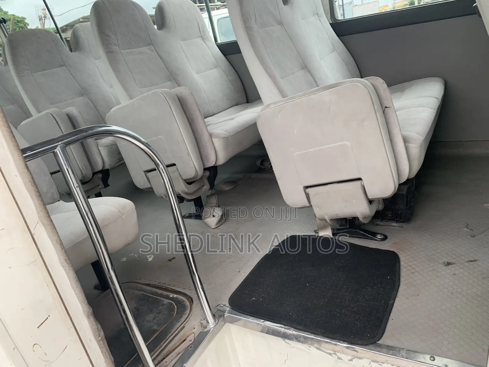 Toyota Coaster 2018 White