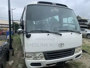 Toyota Coaster 2018 White