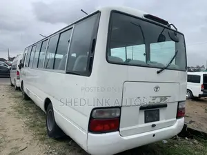 Toyota Coaster 2018 White