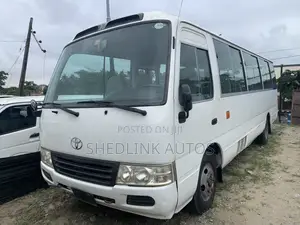 Toyota Coaster 2018 White