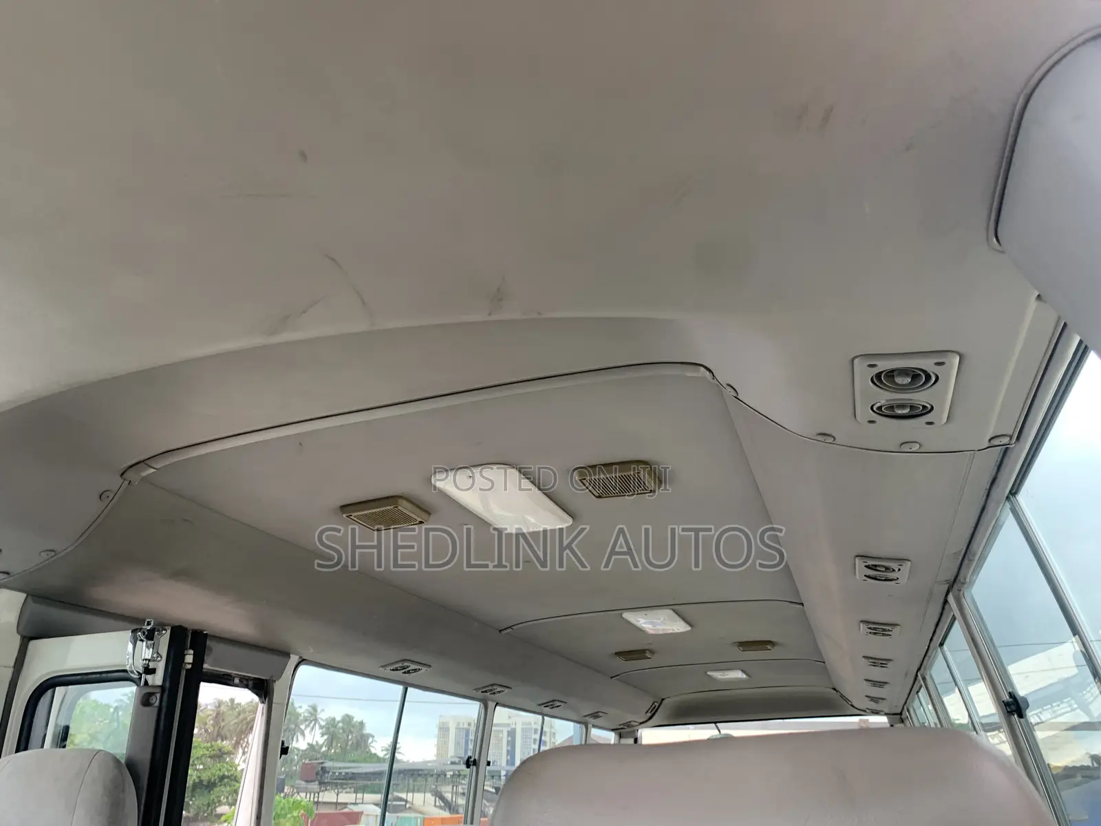 Toyota Coaster 2018 White