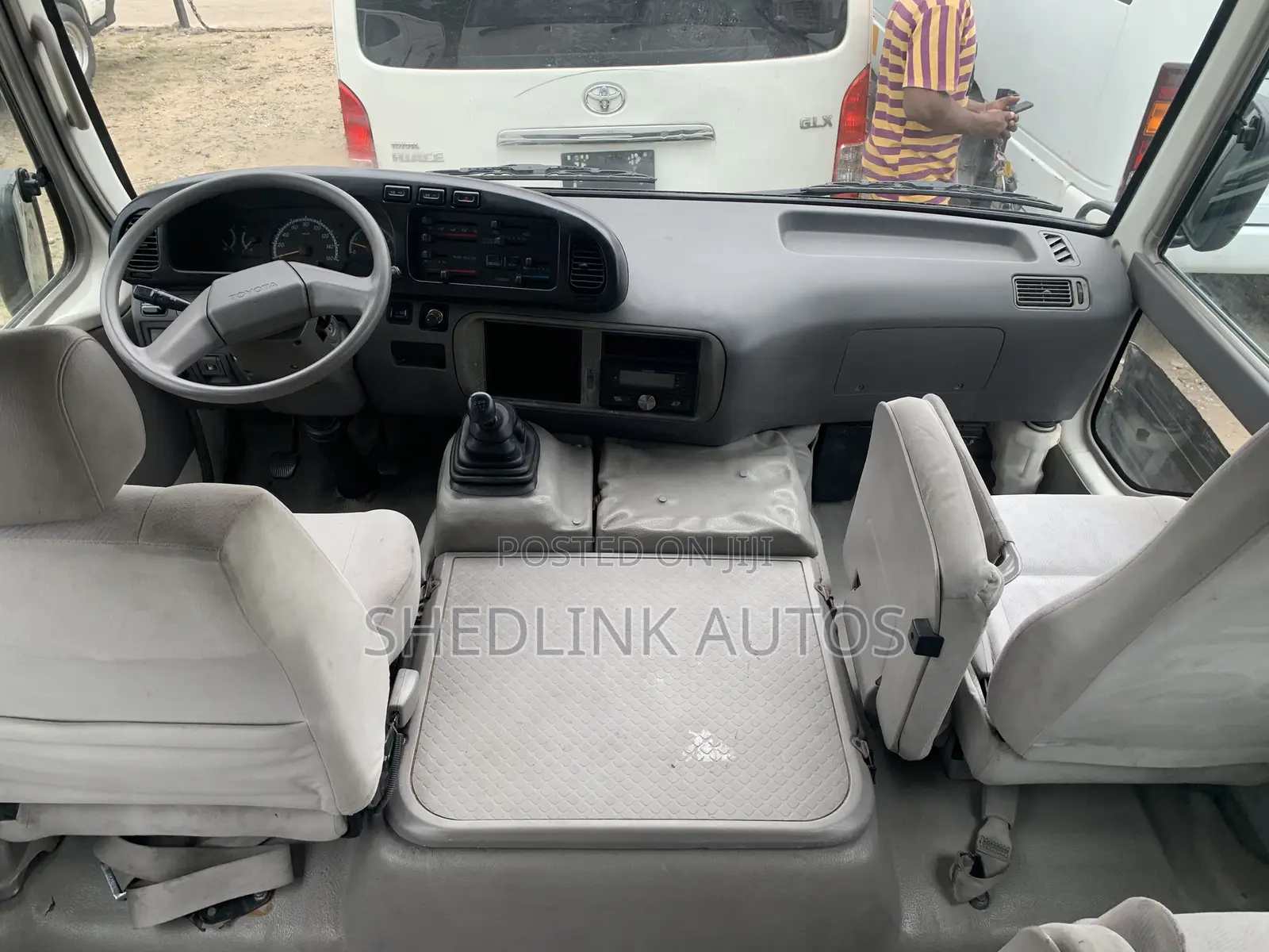 Toyota Coaster 2018 White