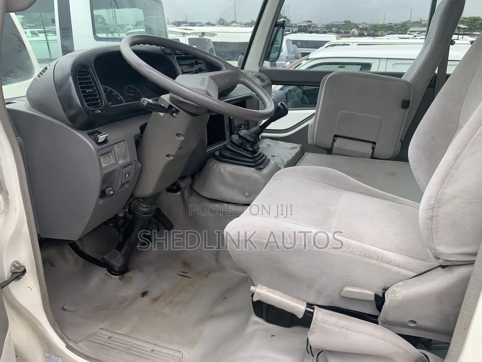Toyota Coaster 2018 White