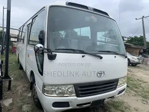 Toyota Coaster 2018 White