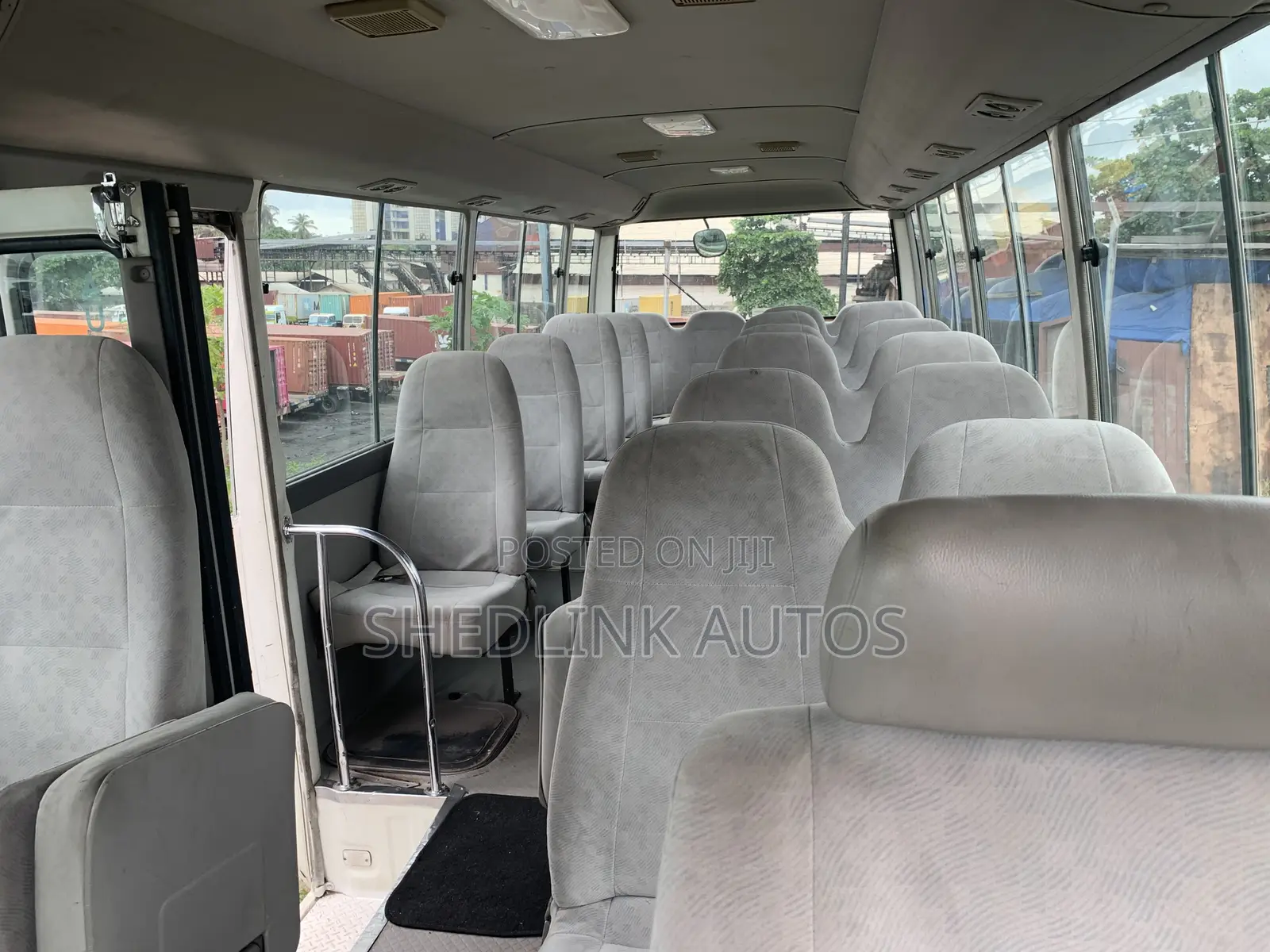 Toyota Coaster 2018 White