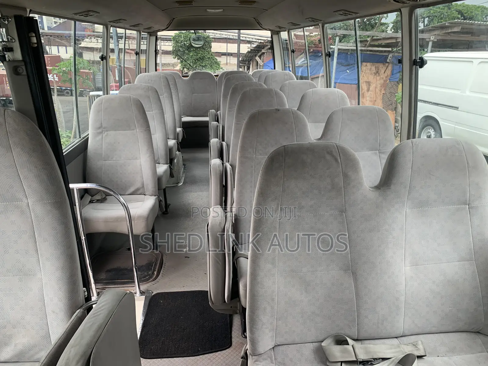 Toyota Coaster 2018 White