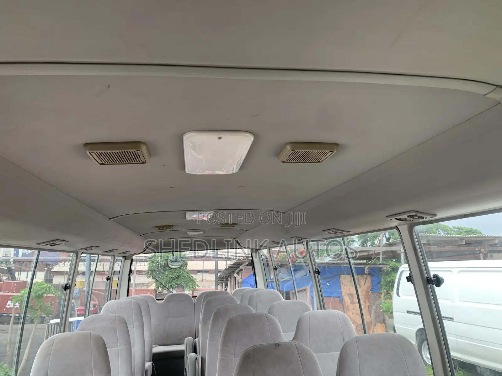 Toyota Coaster 2018 White