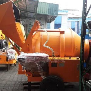 Seif-Loader Concrete Mixer, 750ltrs