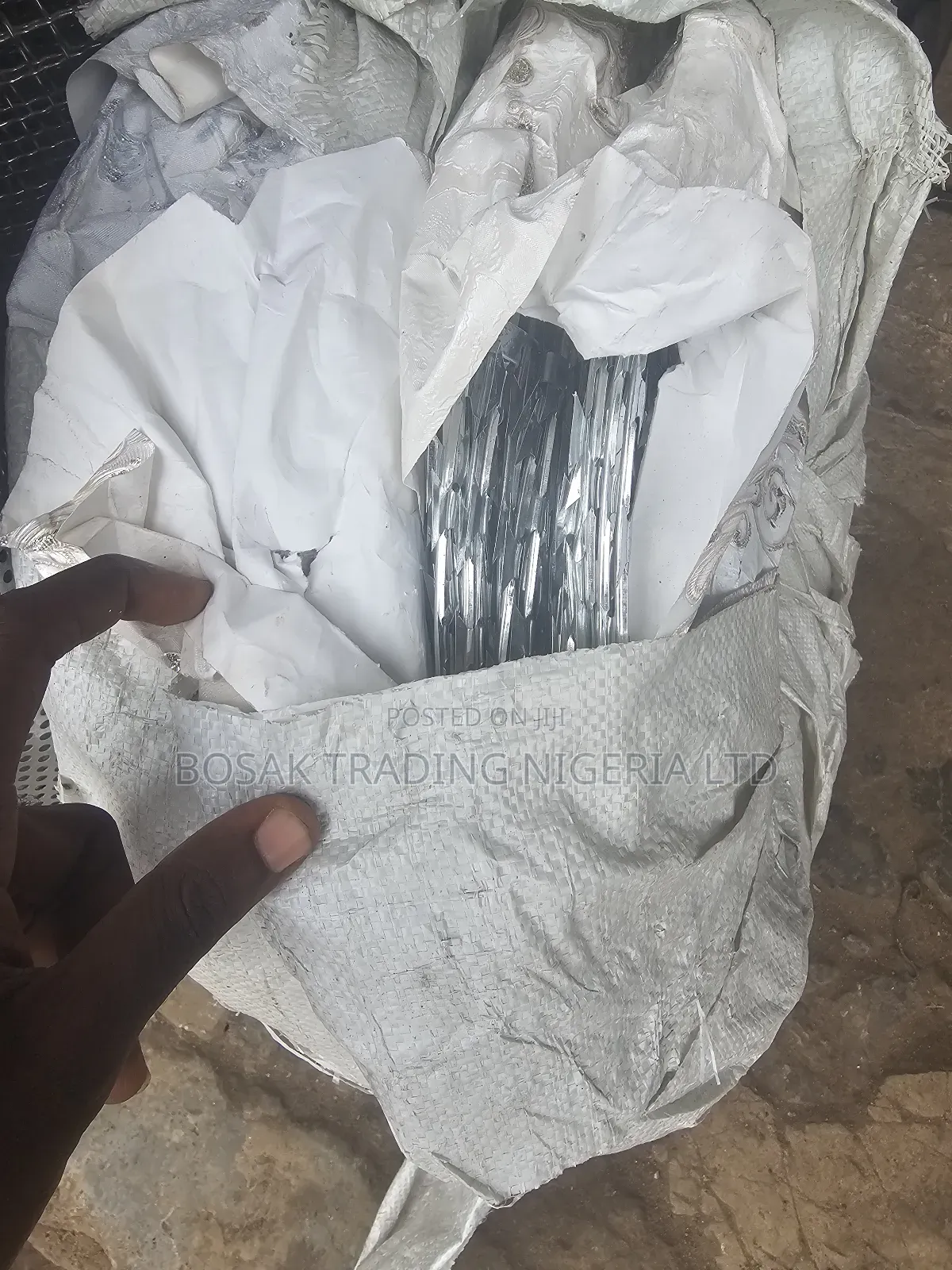 Original Security Razor Wire