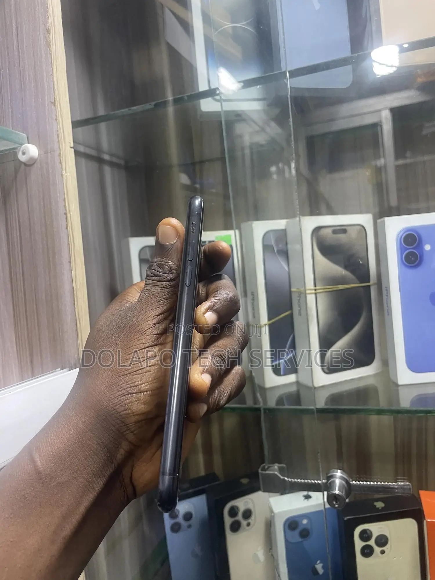 Apple iPhone XR 64 GB Black