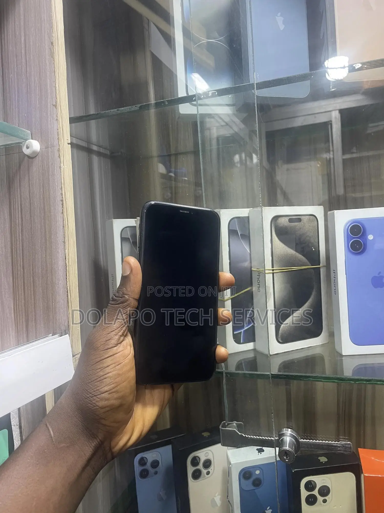 Apple iPhone XR 64 GB Black