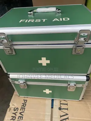 Fully Kitted First Aid Box