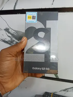 New Samsung Galaxy S21 5G 256 GB Black