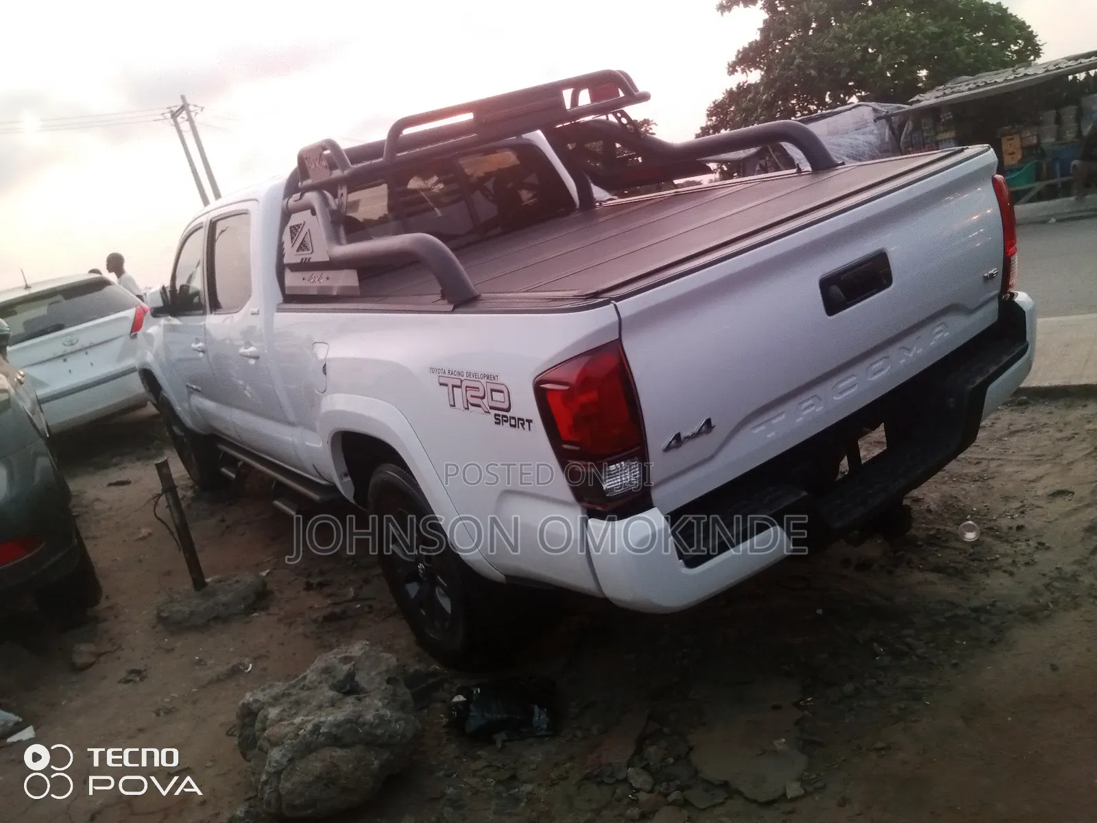 Toyota Tacoma 2023 White