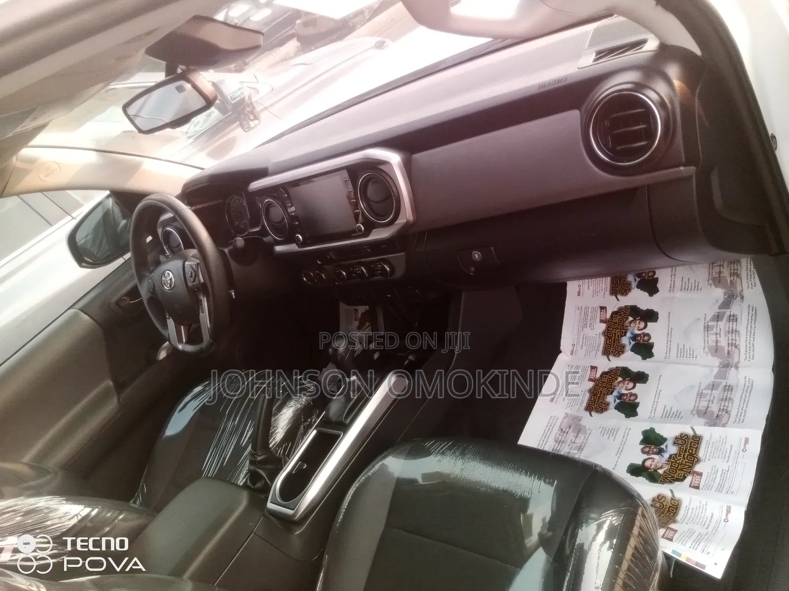 Toyota Tacoma 2023 White