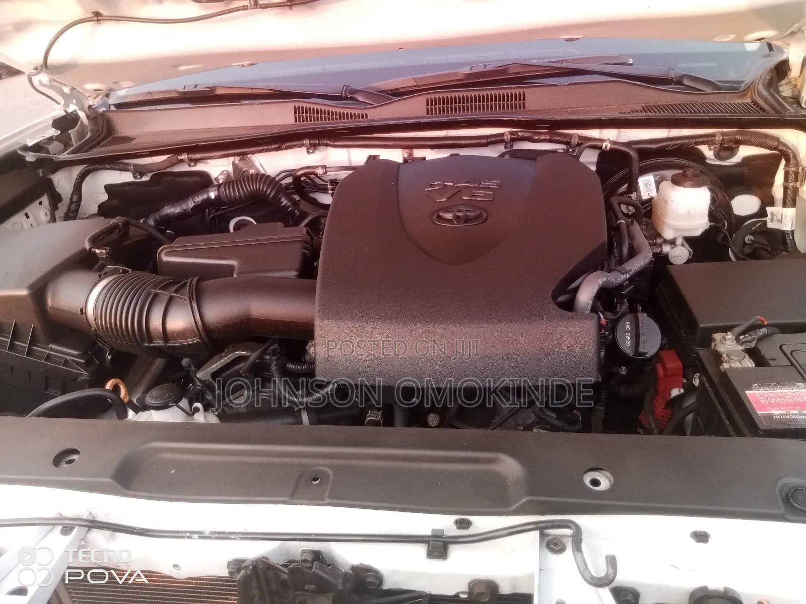 Toyota Tacoma 2023 White