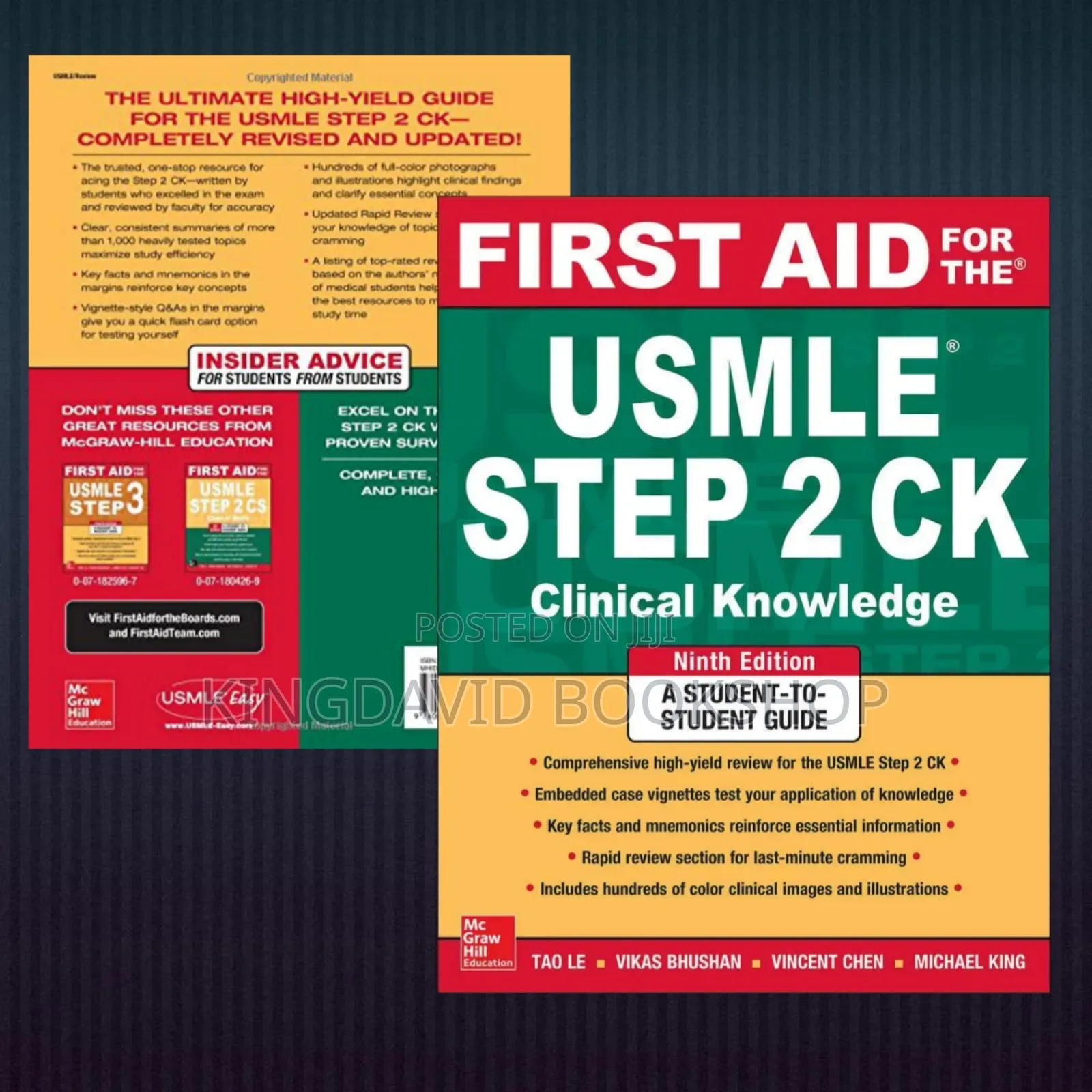 First Aid for Usmle Step 2