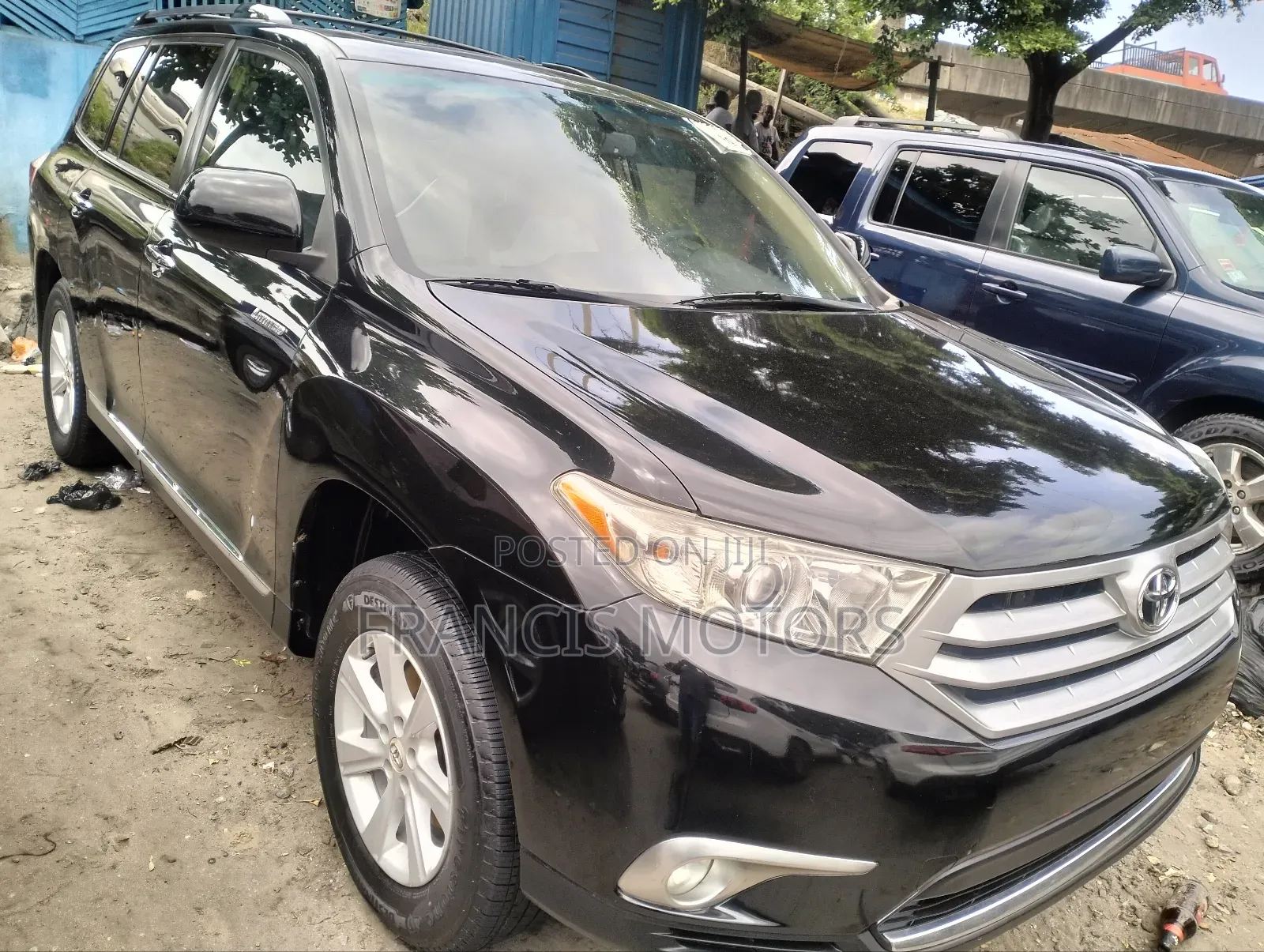 Toyota Highlander 2013 Black