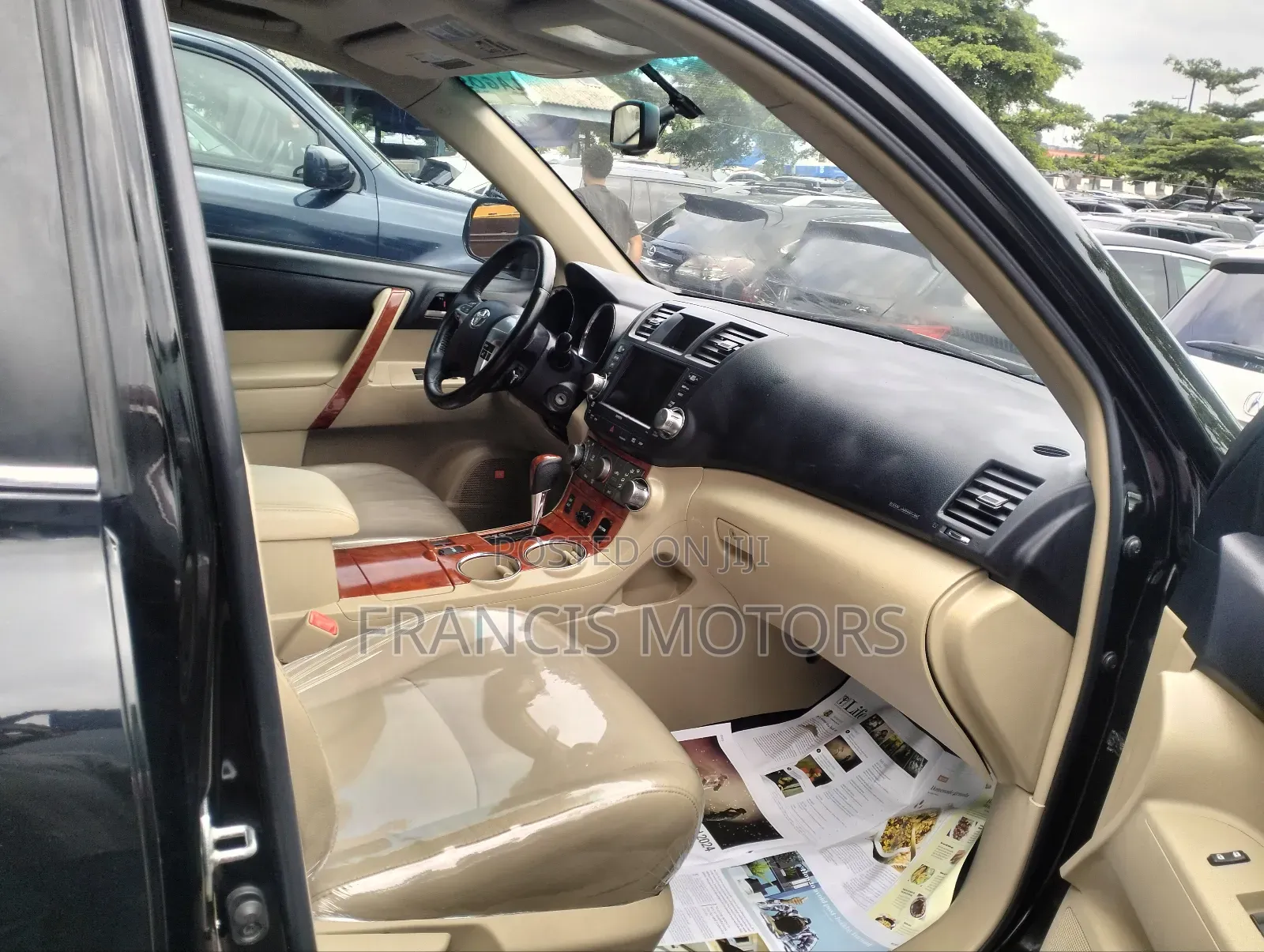 Toyota Highlander 2013 Black