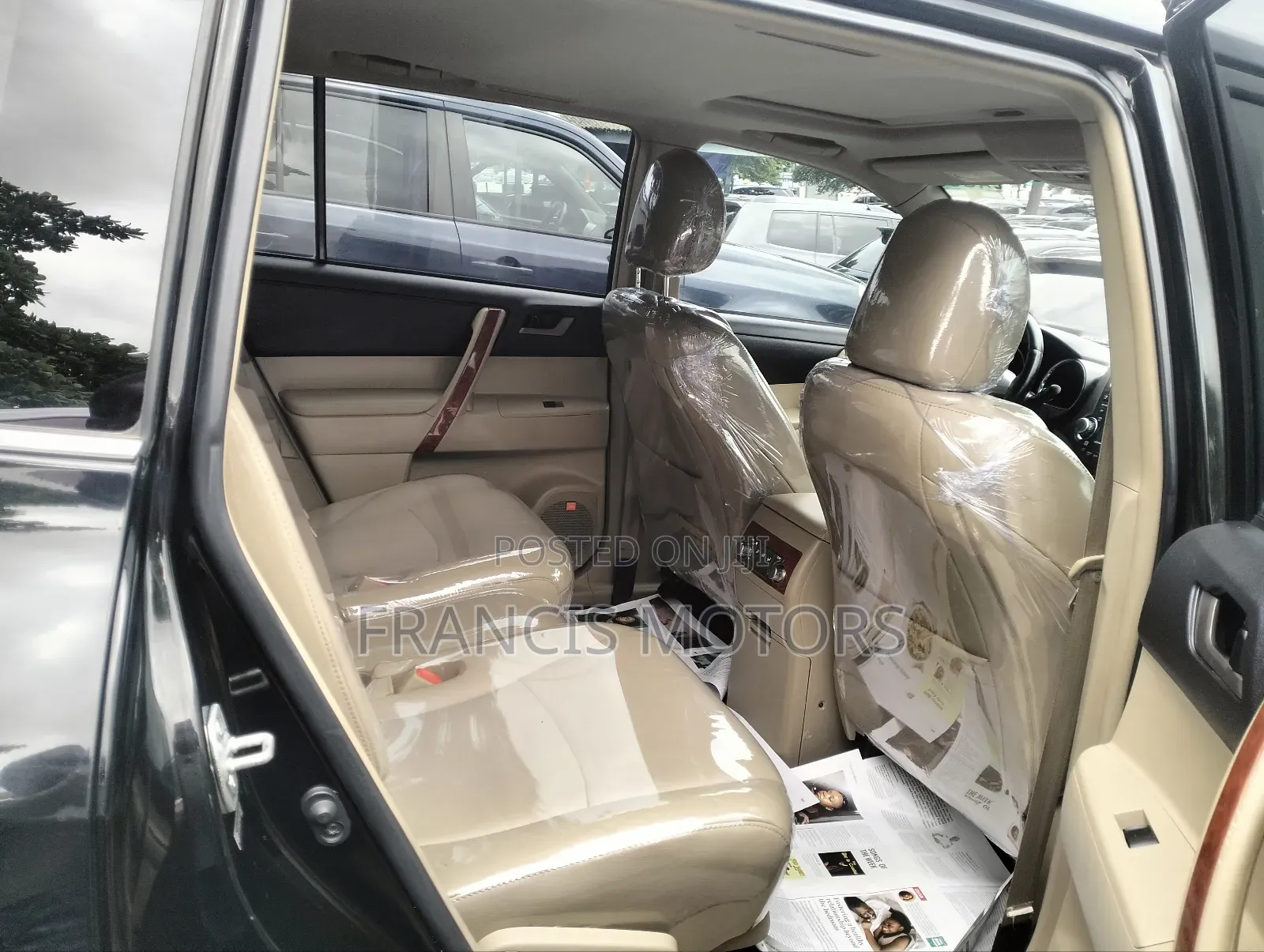 Toyota Highlander 2013 Black
