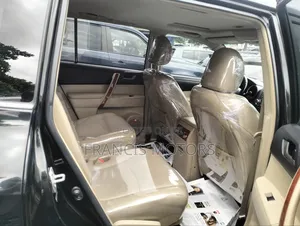 Toyota Highlander 2013 Black