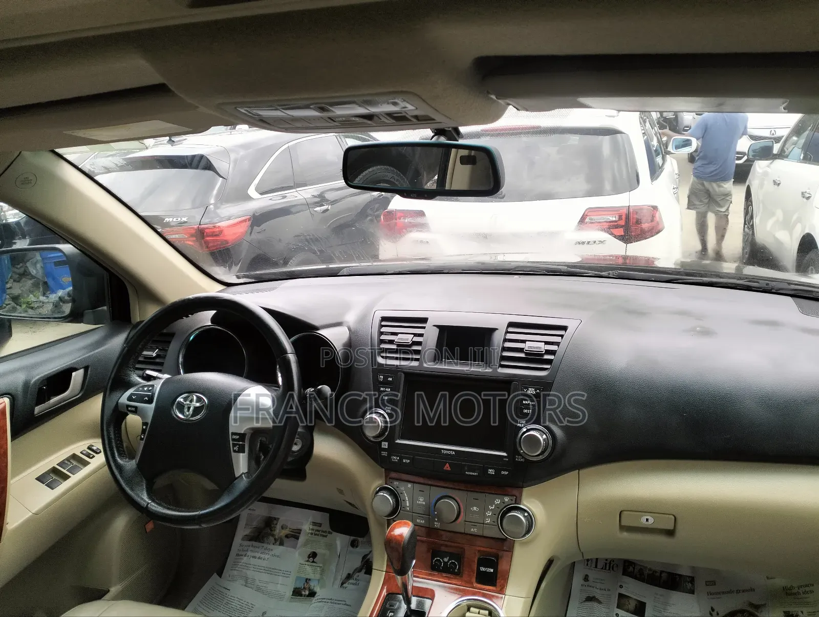 Toyota Highlander 2013 Black