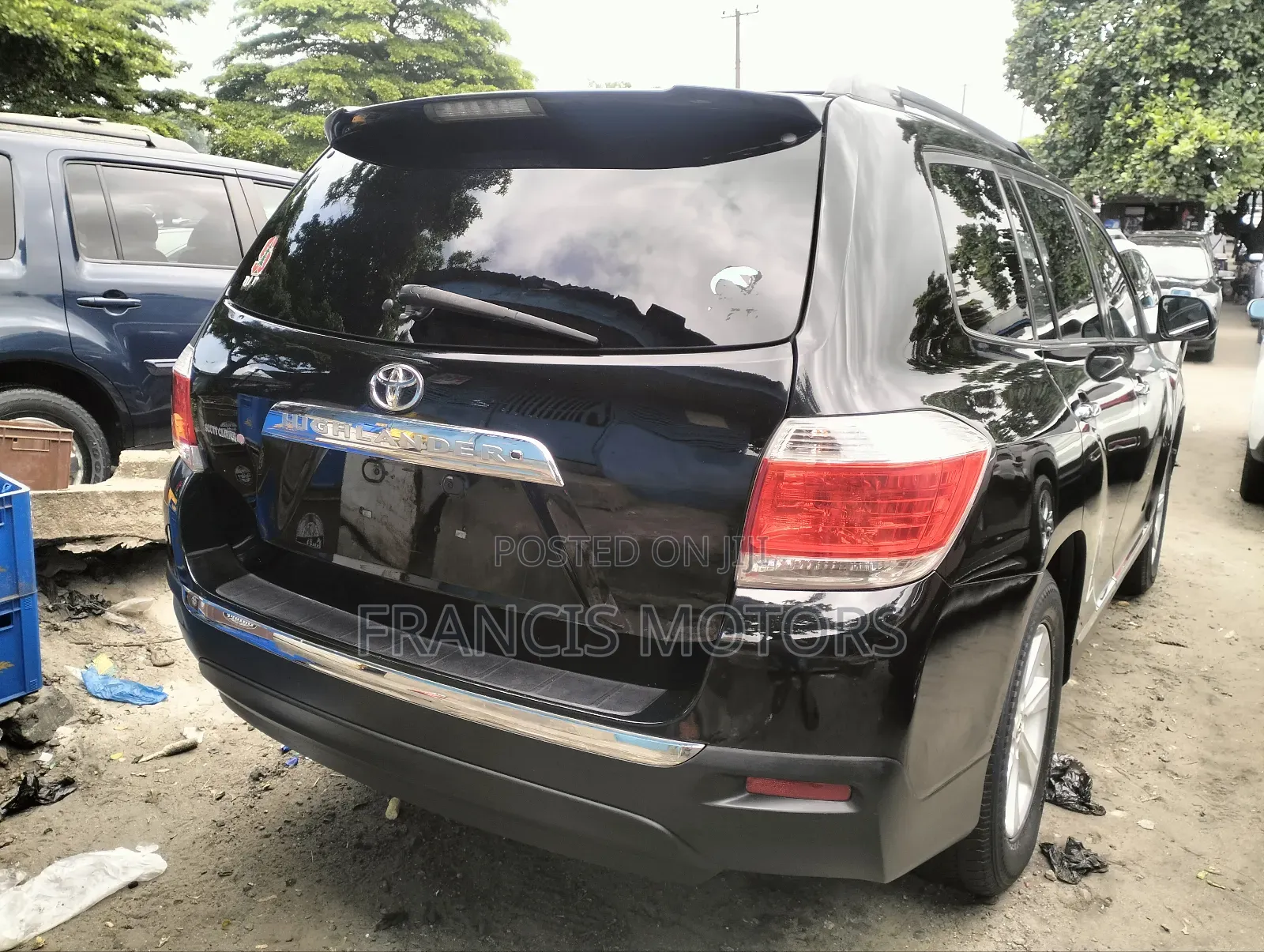 Toyota Highlander 2013 Black