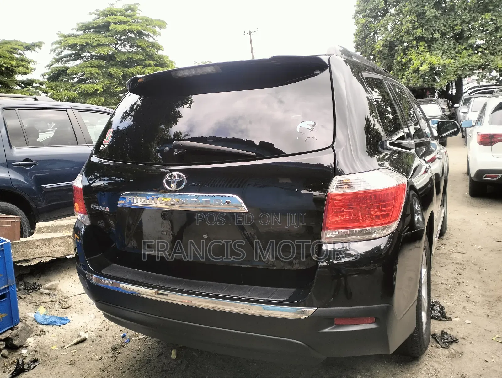 Toyota Highlander 2013 Black