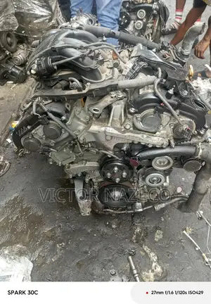 Lexus Rx350 2020 Engine