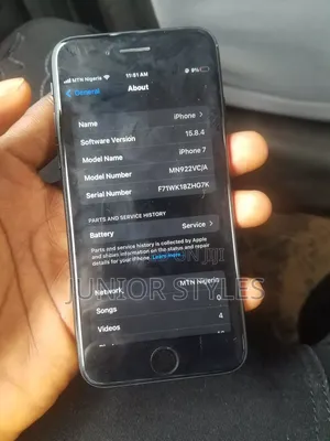 Apple iPhone 7 128 GB Black