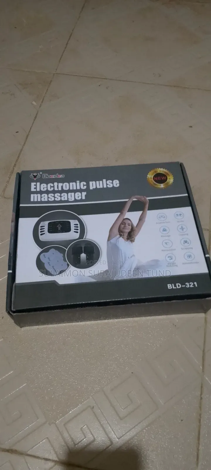 Blueidea Electronic Pulse Massager