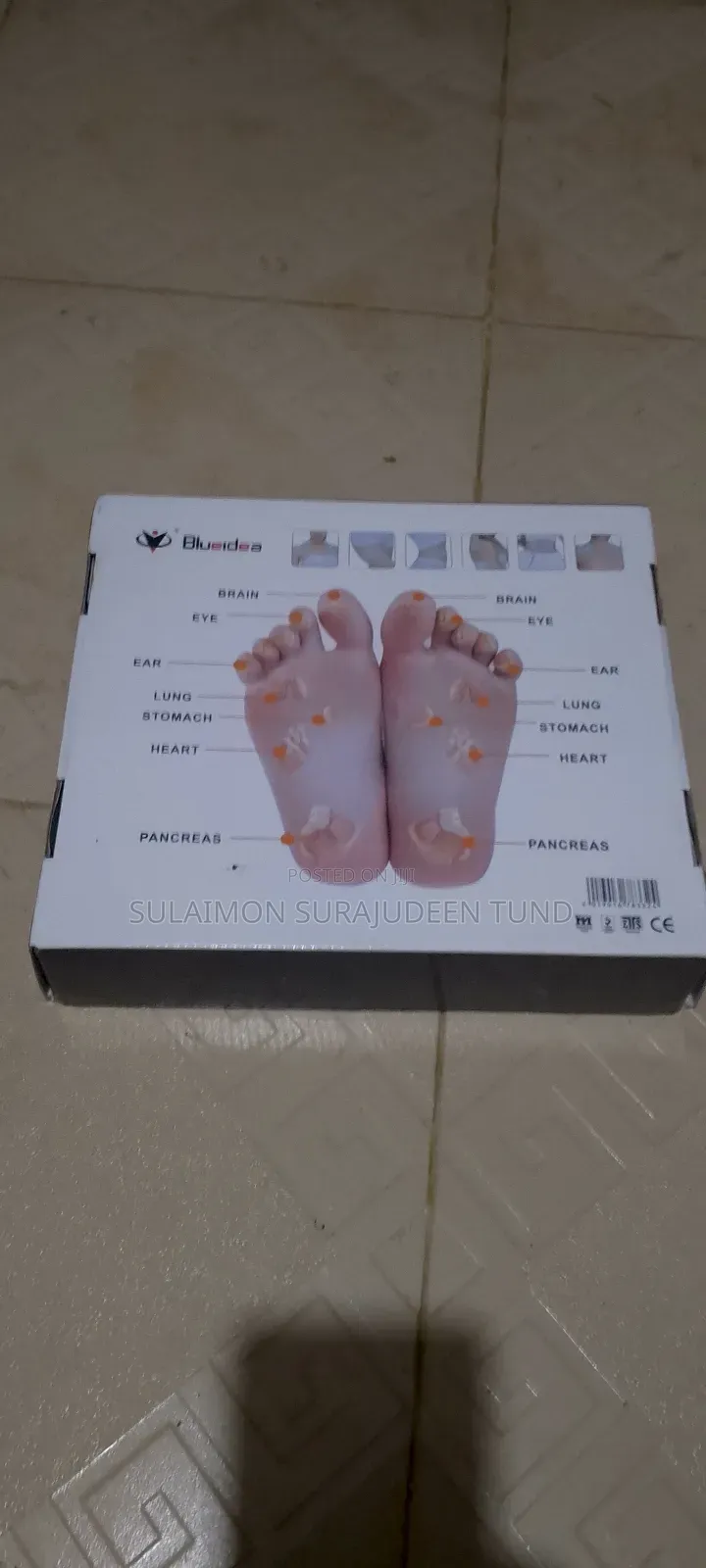 Blueidea Electronic Pulse Massager