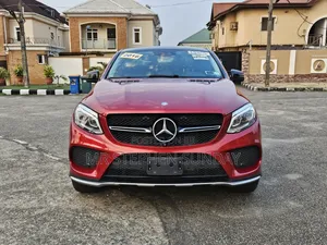 Mercedes-Benz GLE-Class 2016 Red