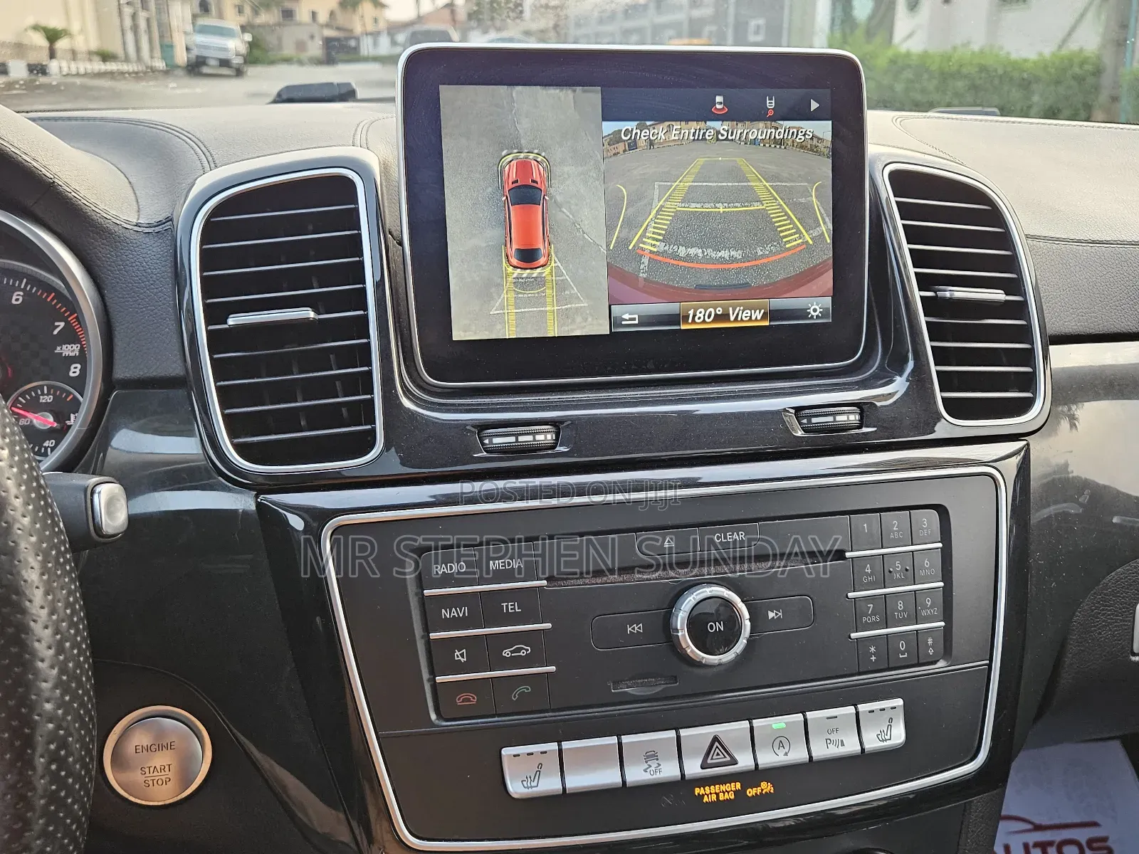 Mercedes-Benz GLE-Class 2016 Red