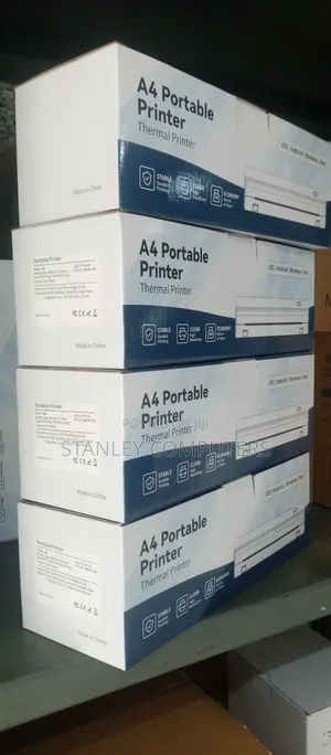 A4 Portable Printer Thermal Printer