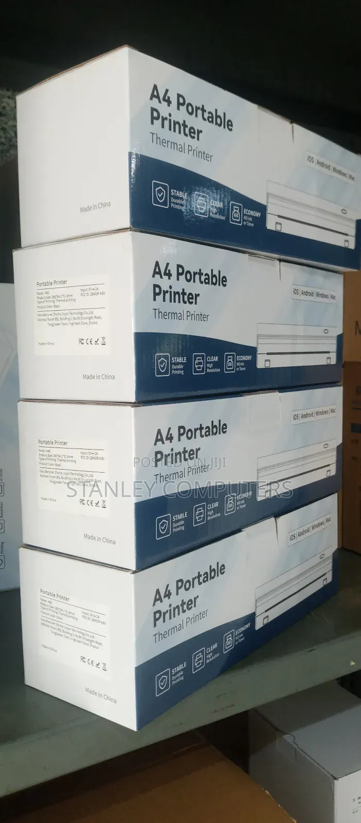 A4 Portable Printer Thermal Printer