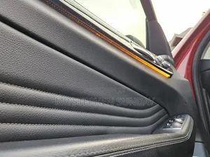 Mercedes-Benz GLE-Class 2016 Red