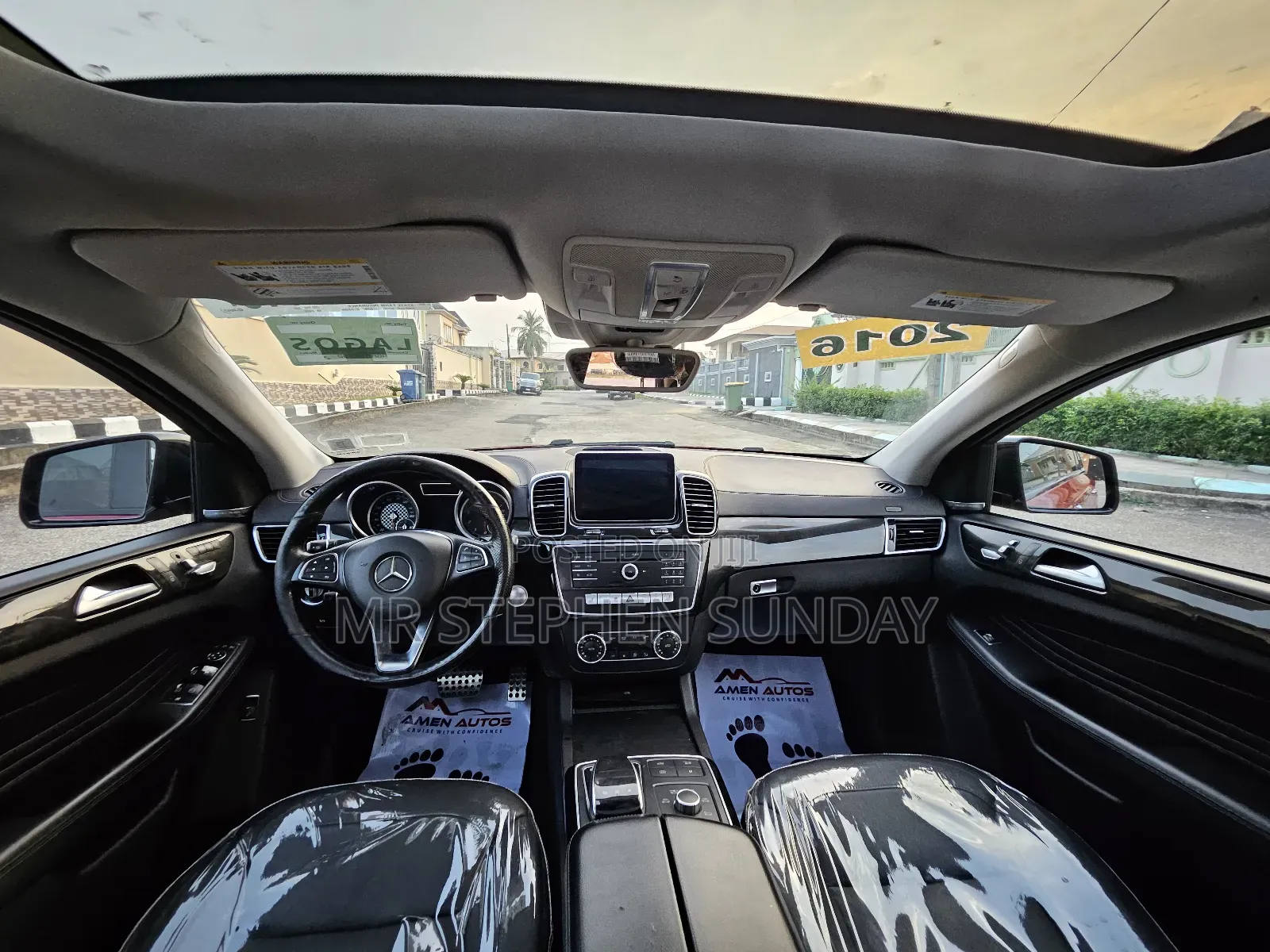 Mercedes-Benz GLE-Class 2016 Red