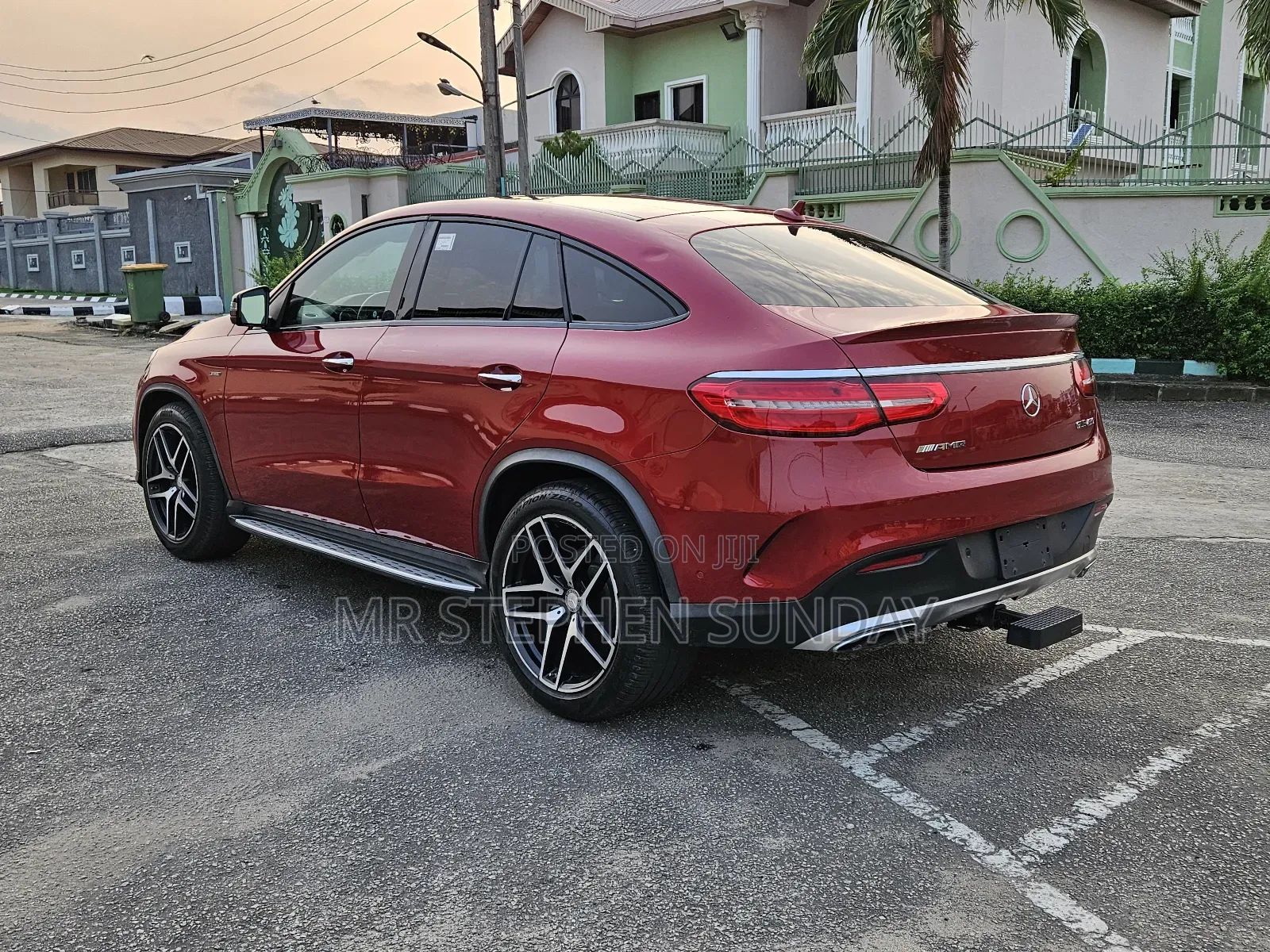 Mercedes-Benz GLE-Class 2016 Red