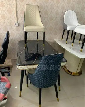 Marble Dining Table With 6 Chairs