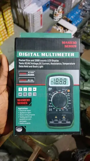 Digital Testing Multimeter