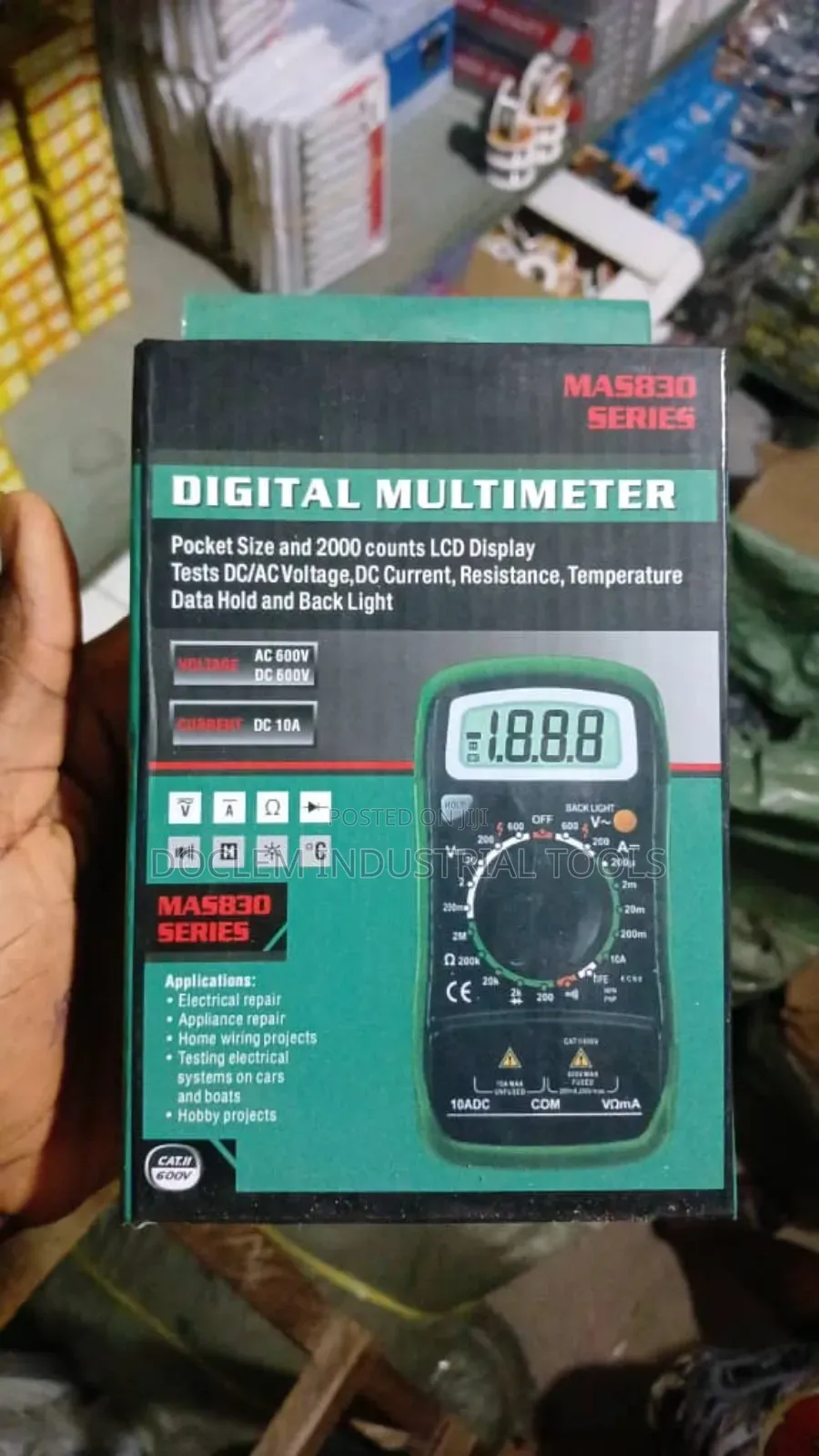 Digital Testing Multimeter